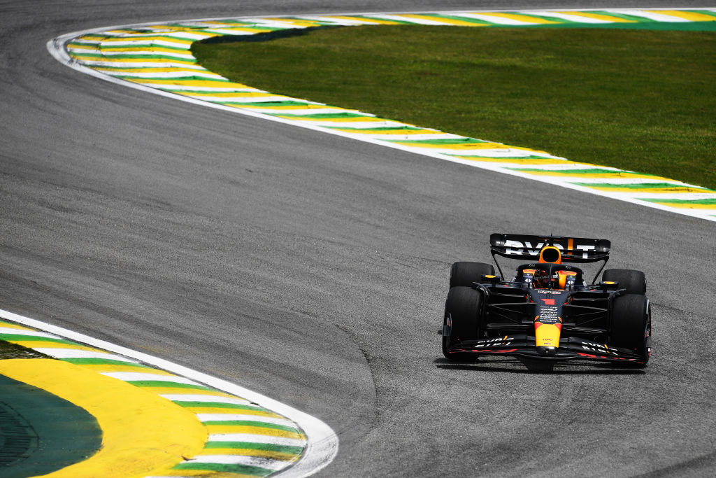 Já campeão, Max Verstappen garante pole do GP de São Paulo, em Interlagos