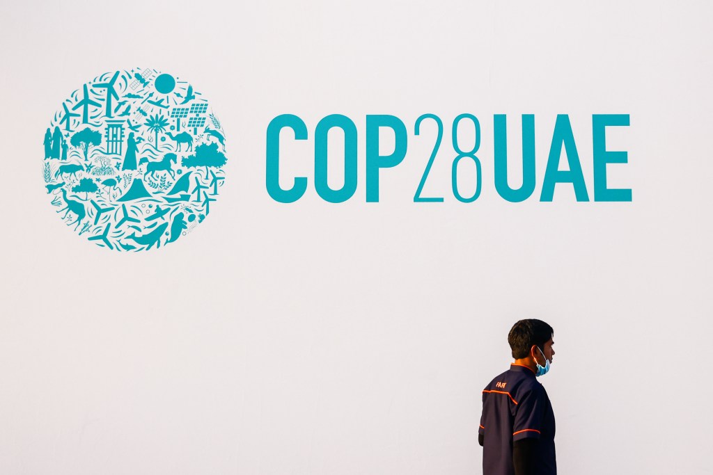 Convenção das Nações Unidas sobre Mudanças Climáticas (Cop 28), que acontece de 30 de novembro a 12 de dezembro em Dubai.