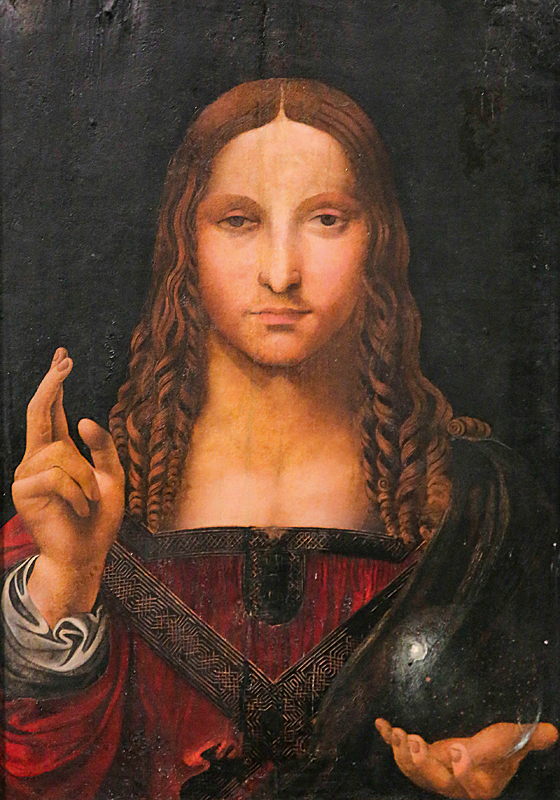 DIFÍCIL DIZER - 'Salvator Mundi': até o Louvre atesta ser de Da Vinci, mas gente séria ainda questiona