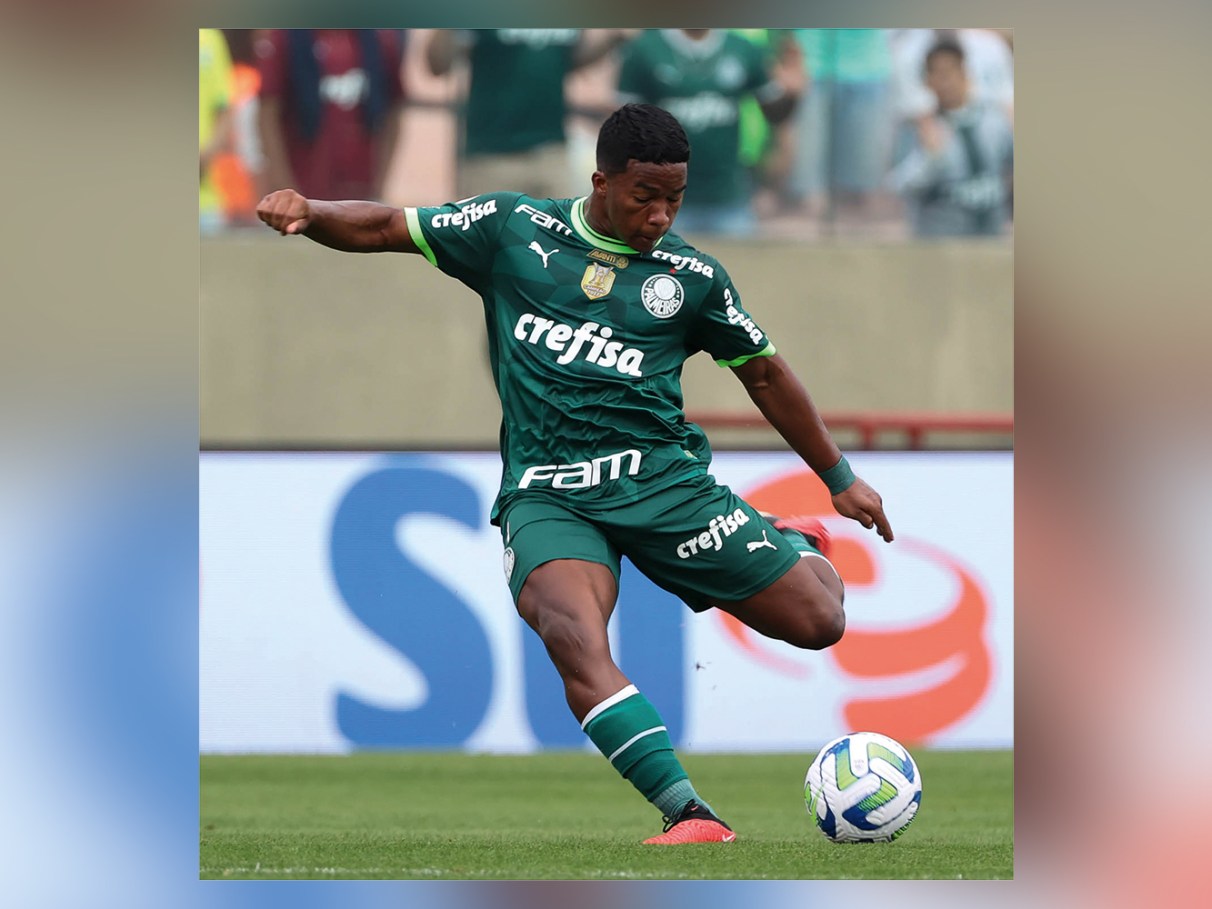 VÍDEO: Veja os gols de Endrick pelo Palmeiras no Brasileirão 2023