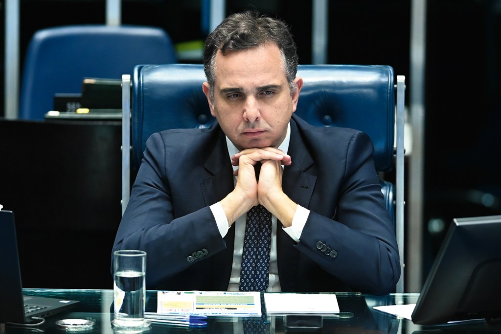 REGULAÇÃO NECESSÁRIA - Rodrigo Pacheco: projeto de lei está sendo discutido em audiências públicas no Senado