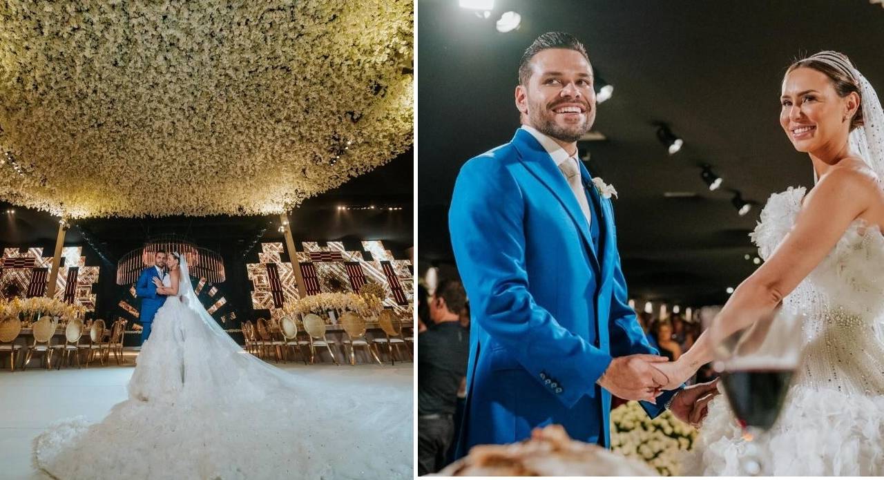 Rayssa Scheffer e Nivaldo Santiago