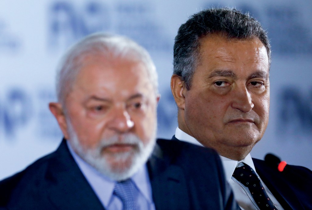 FUTURO - Com Lula: sonho de ser o candidato do PT à sucessão do chefe