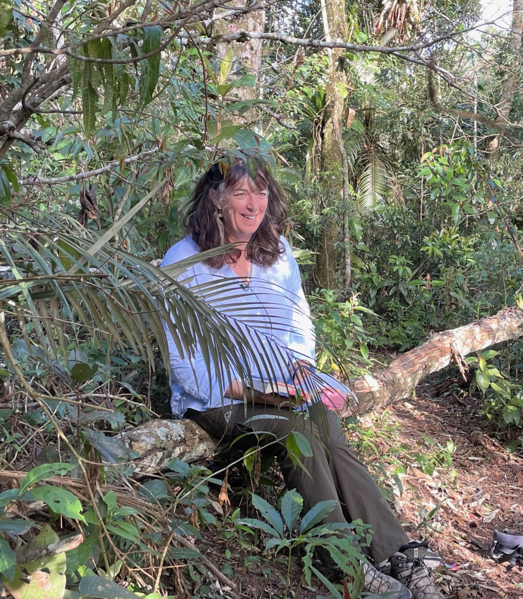 MATA ATLANTICA - Reserva do Araçá: Sarah Darwin passou dois dias na floresta intocada