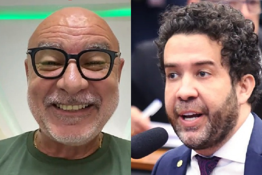 Queiroz provoca Janones sobre rachadinha: ‘Acuse-os do que você faz’