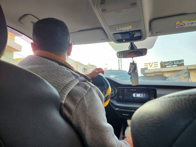 O motorista Osama Alli: sem ter como alimentar a família O motorista Osama Alli: sem ter como alimentar a família