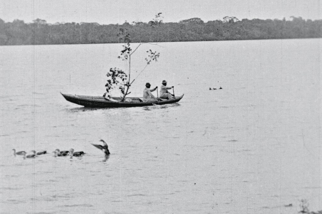 VIDA - A calma das canoas dos ribeirinhos: povos originários