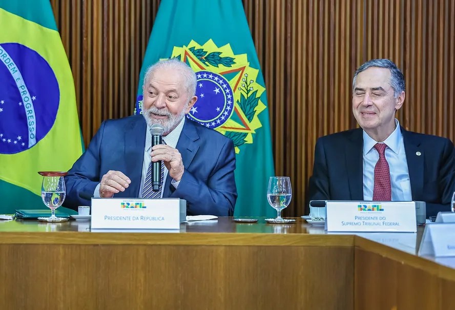 Lula e Barroso