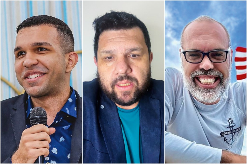 (galeria-1)-Salomão-dos-Santos.jpg NO EXTERIOR - Salomão, Eustáquio e Allan dos Santos: acusados estão foragidos