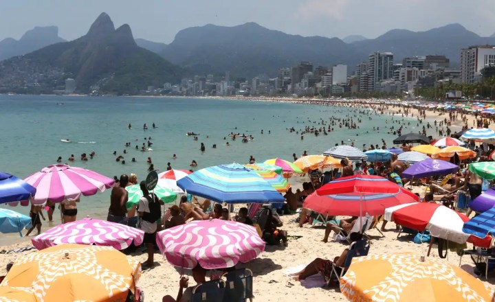 Rio tem sensação térmica de mais de 52°C às 8h da manhã