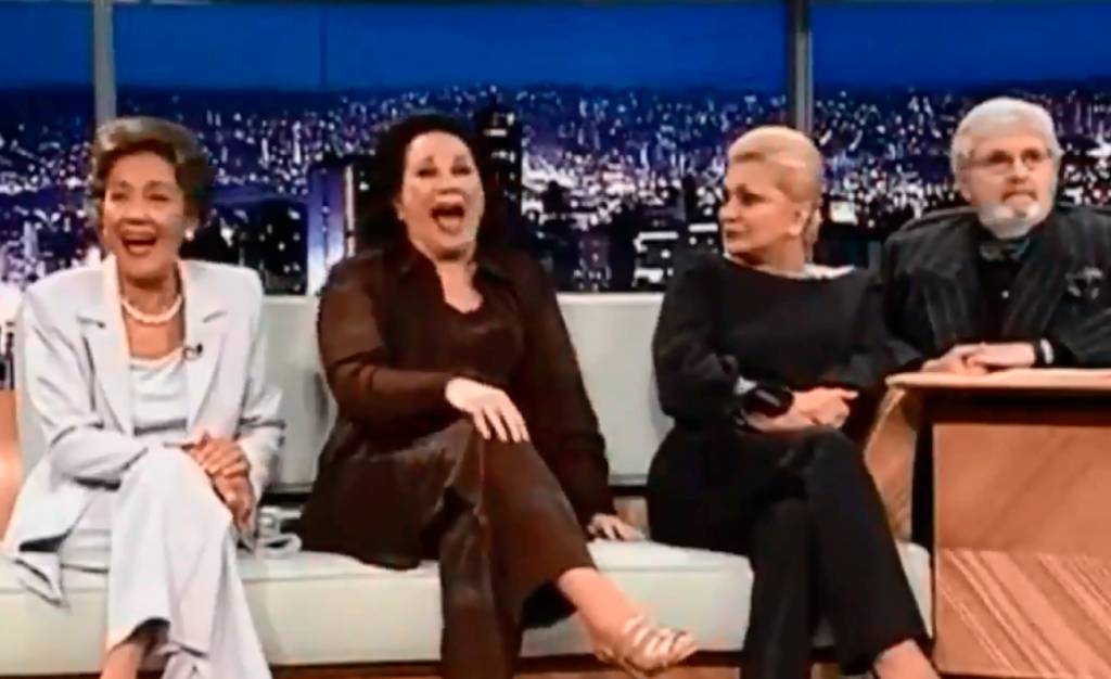 Lolita, Hebe e Nair: as melhores amigas que marcaram a história da TV