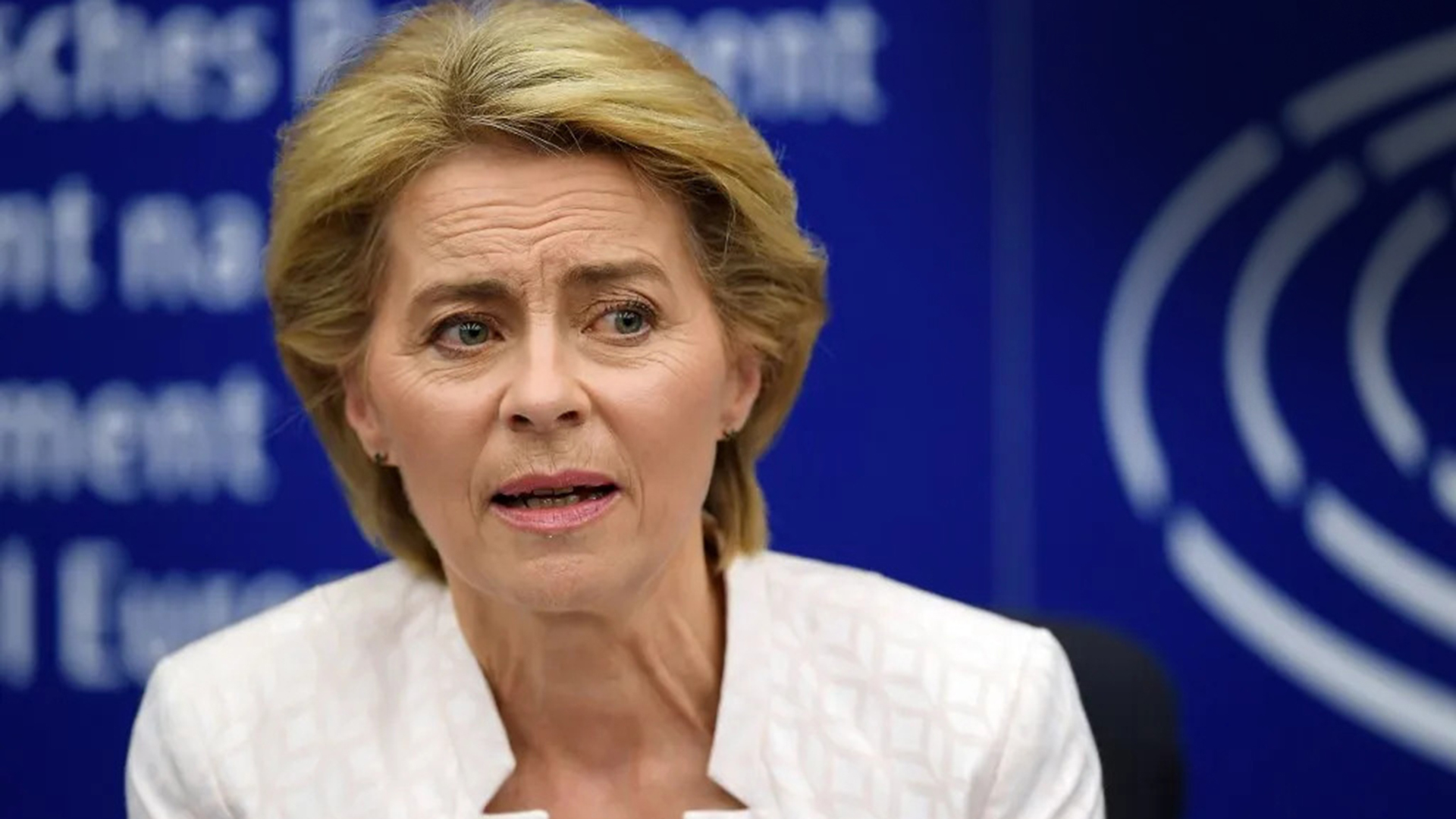 PREOCUPAÇÃO - Ursula von der Leyen, presidente da Comissão Europeia: estagnação