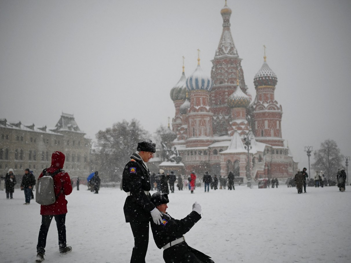 Frio Extremo de Menos 67ºC na Rússia