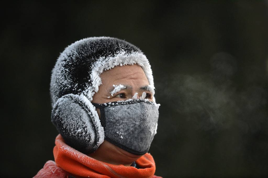 Sub zero: Xangai enfrenta pior onda de frio em 40 anos