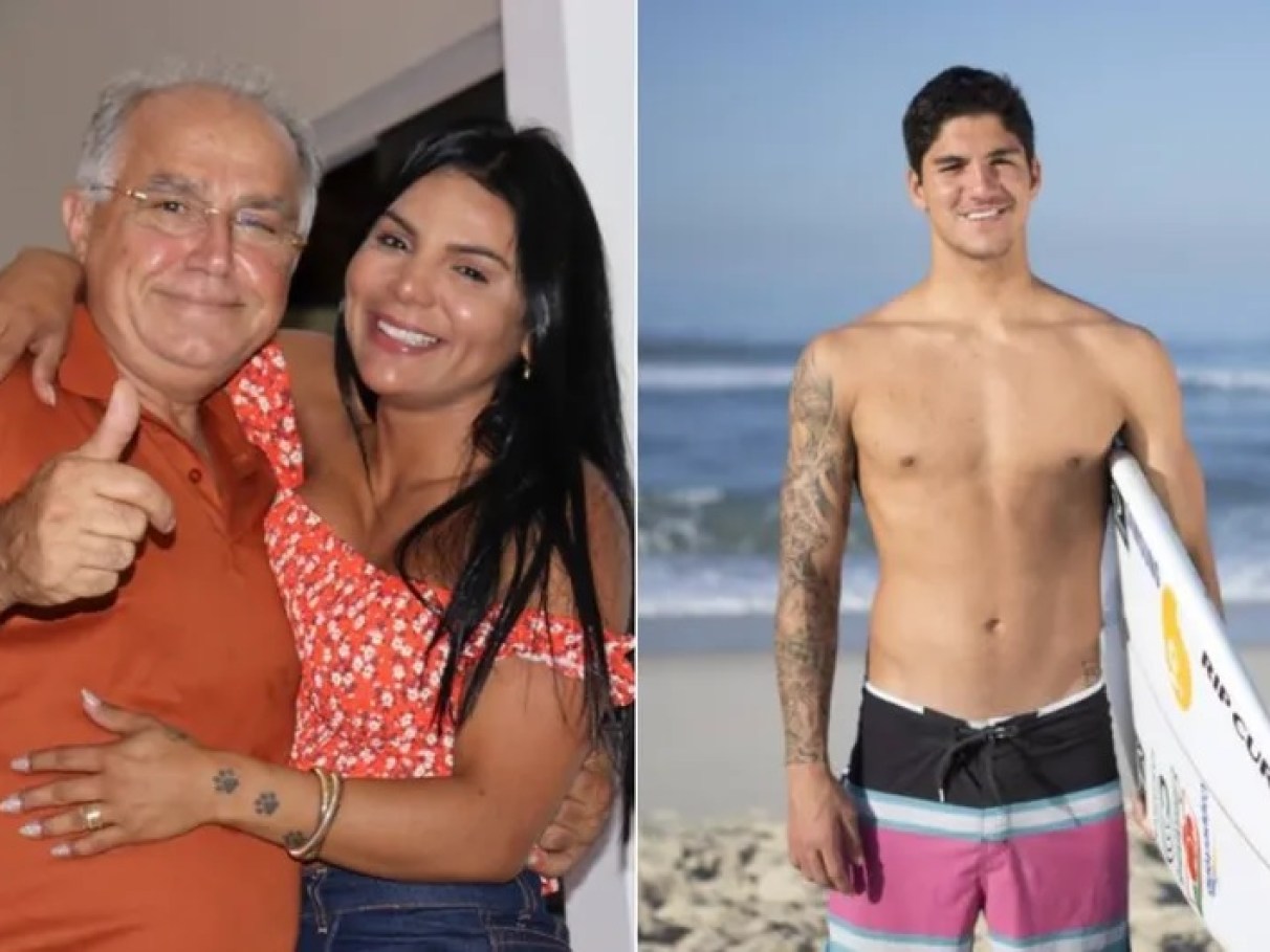 O caso entre Gabriel Medina e primeira-dama de cid... | VEJA