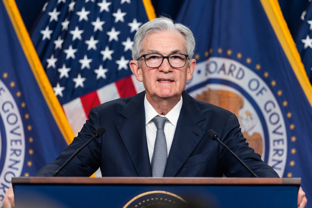 SINAIS DE ALÍVIO - Jerome Powell, presidente do Fed: ele indicou que cortes nos juros finalmente estão no radar