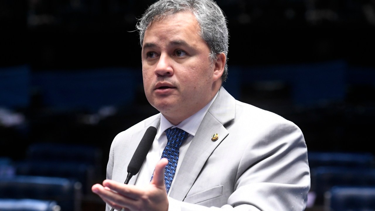 O senador Efraim Filho (União-PB)