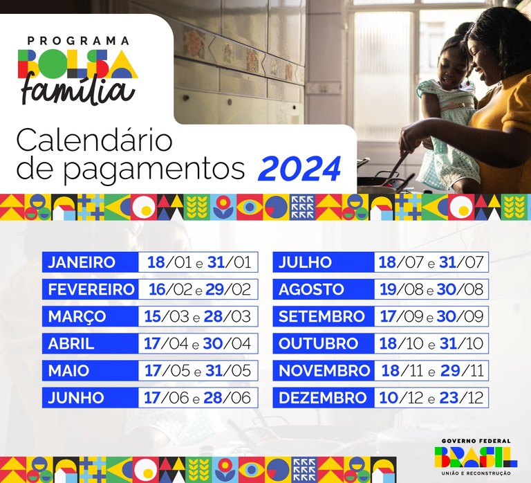 Governo divulga calendário de pagamentos do Bolsa  VEJA