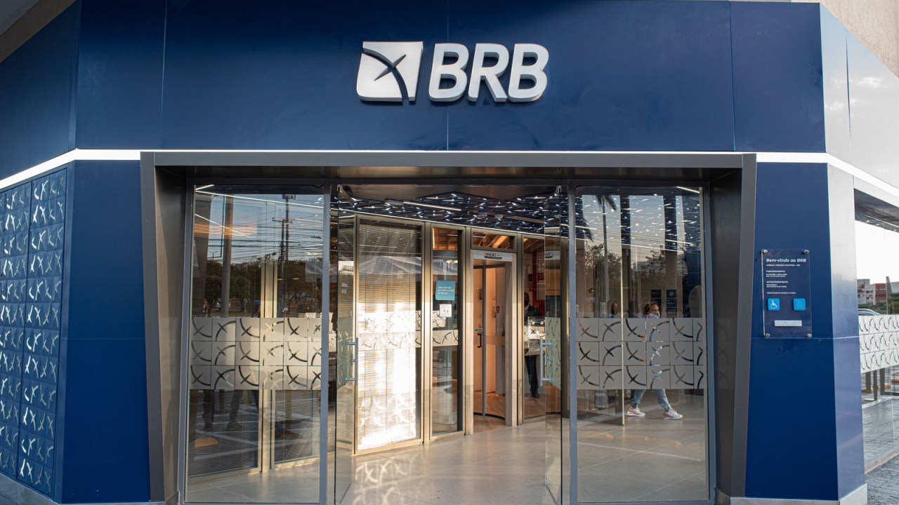 Agência do Banco BRB, em Brasília