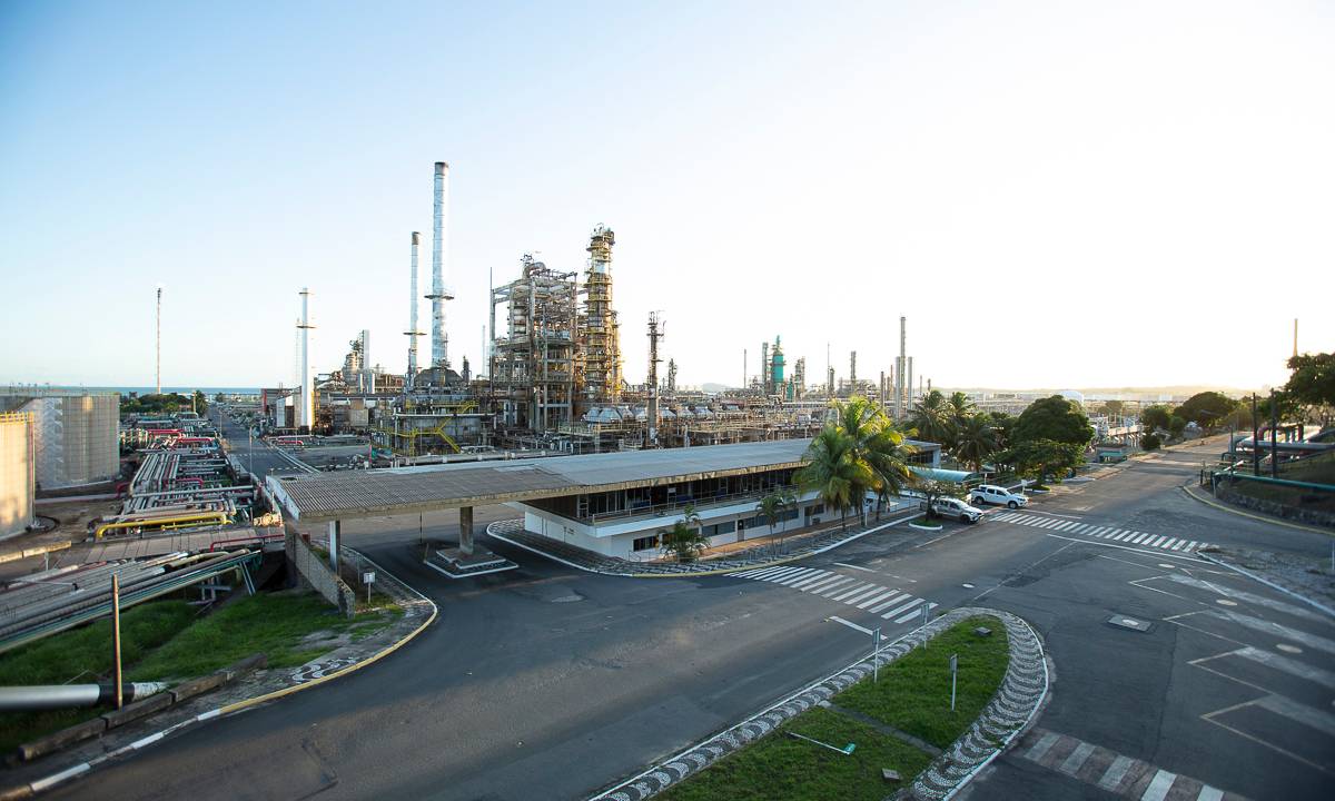 Refinaria de Mataripe (BA), da Acelen
