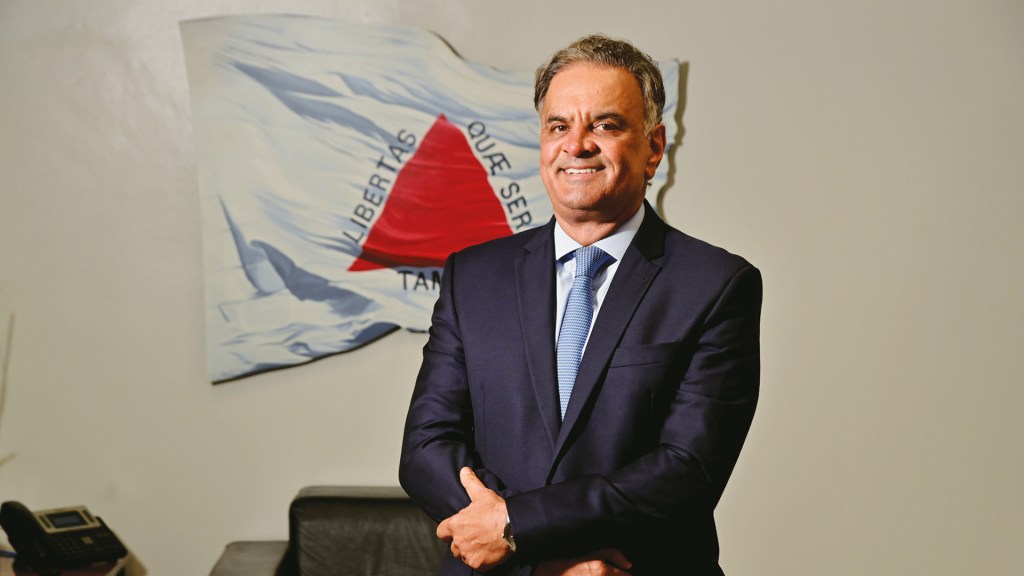 Angelo Guido Bolsonaro, irmão mais velho do ex-presidente Jair Bolsonaro (PL)