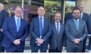 BOLSONARO E GOVERNADORES NA ARGENTINA BOLSONARO E GOVERNADORES NA ARGENTINA