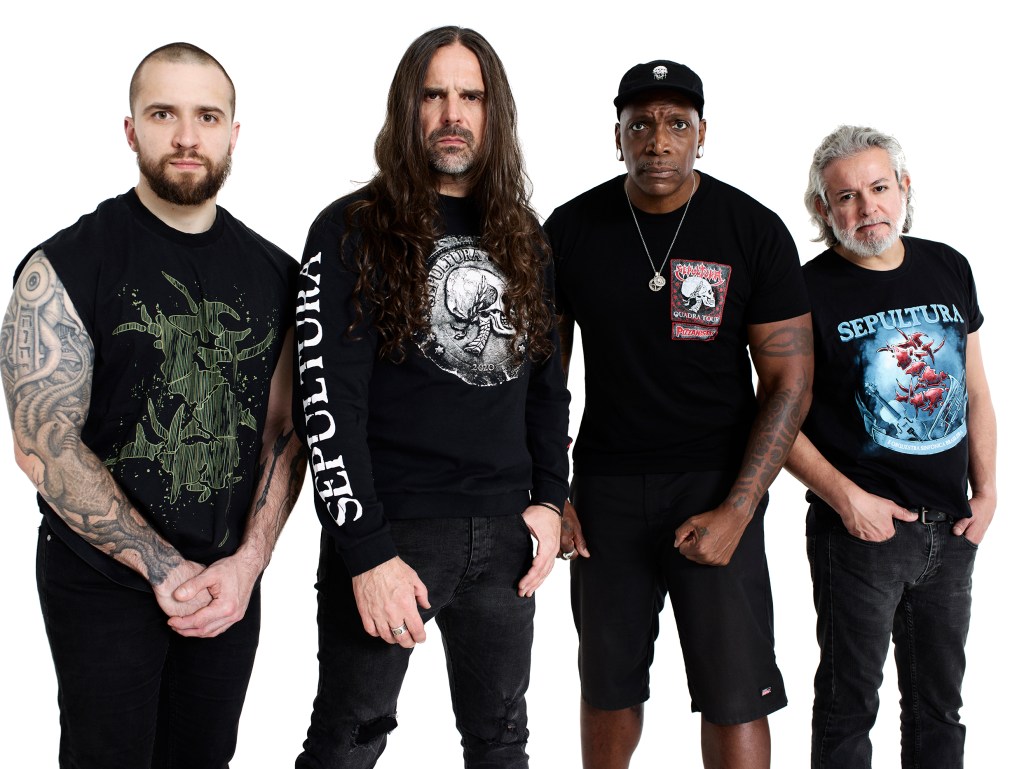 A banda Sepultura fará uma turnê de despedida em 2024