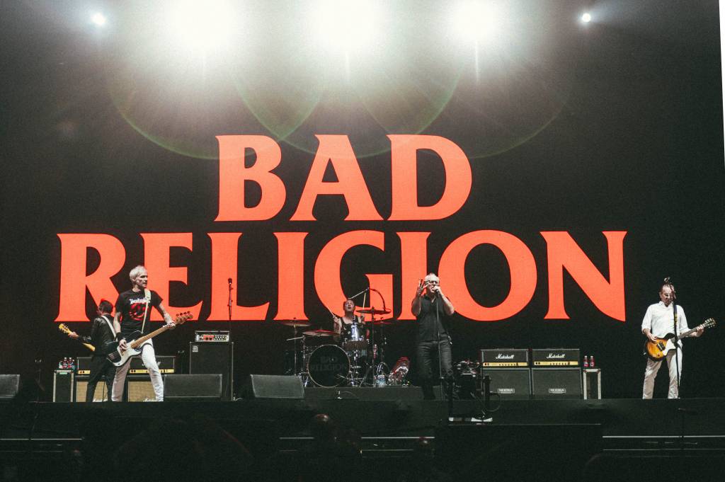Bad Religion_19 A banda Bad Religion faz show no Primavera Sound, em São Paulo, em 03/12/2023