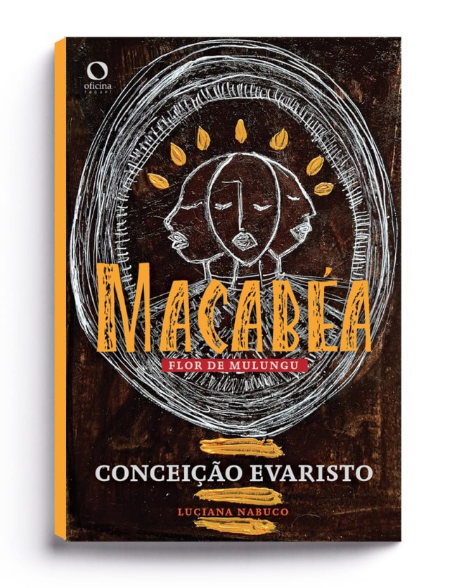 Capa de 'Macabéa - Flor de Mulungu', livro ilustrado com releitura da protagonista de 'A Hora da Estrela' -