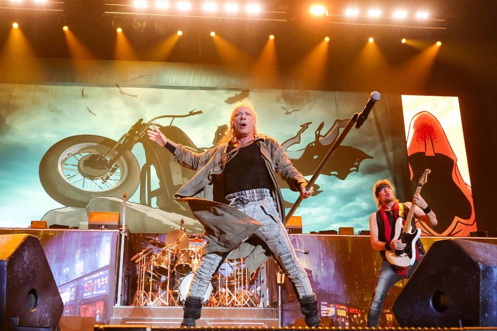 Iron Maiden confirma volta ao Brasil com show único em São Paulo