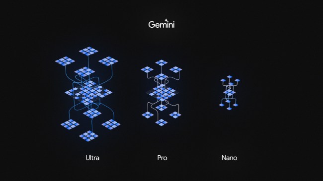 O Google apresentou os três formatos em que o Gemini funcionará -