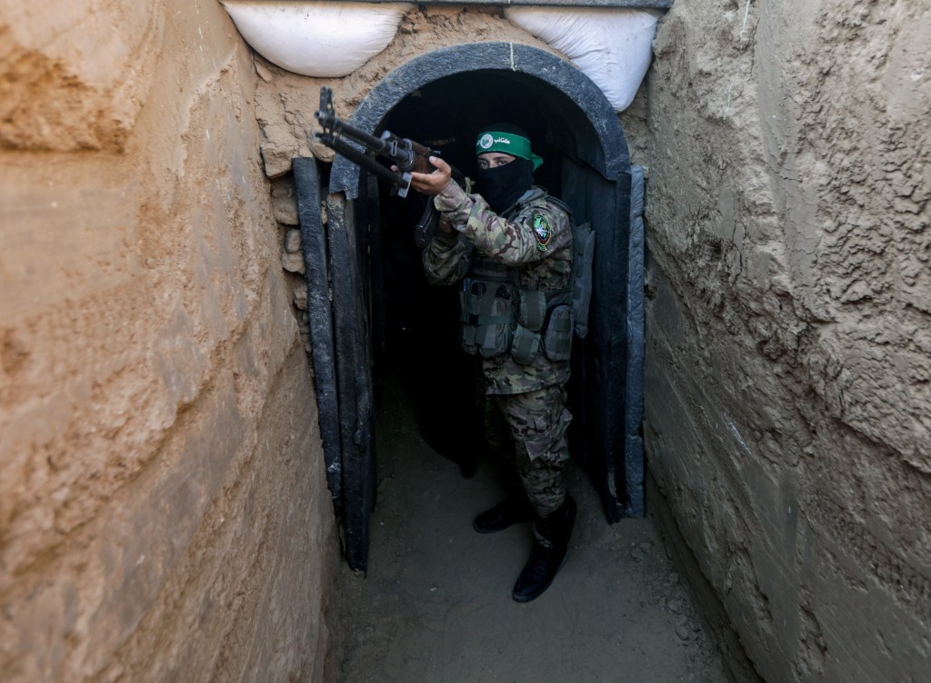 Túneis Hamas
