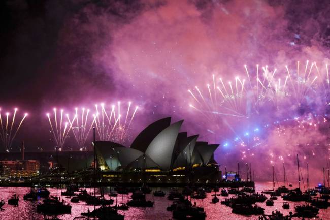 New Year Celebrations in Australia New Year Celebrations in Australia