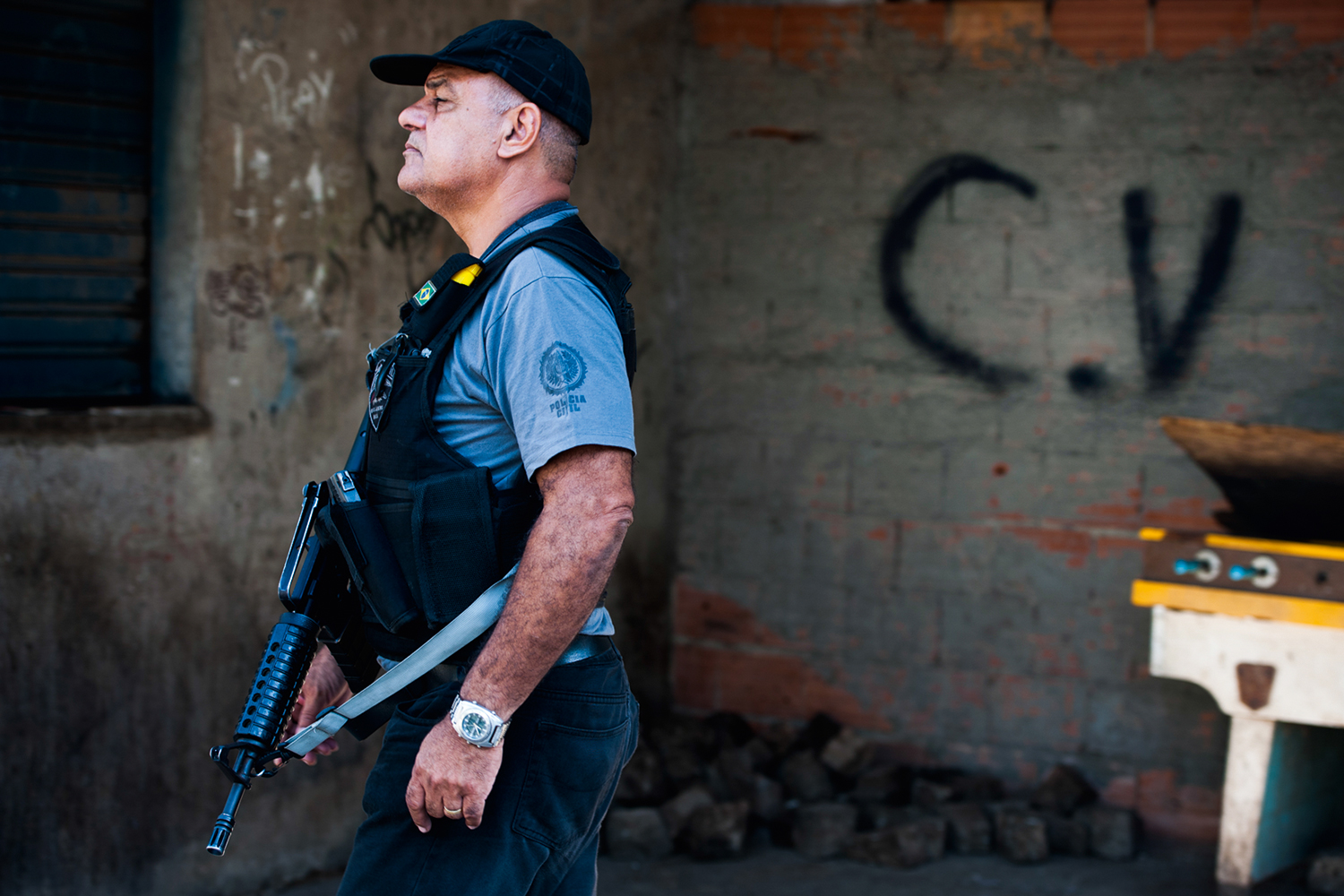 PF apura suposta amea a do Comando Vermelho vida do chefe da