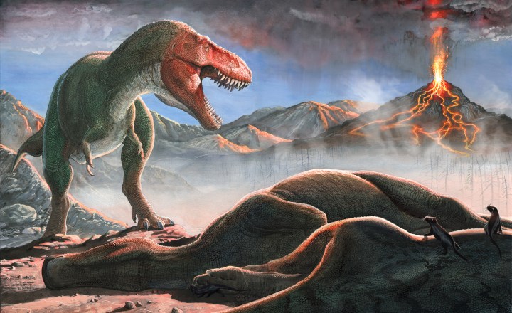 Quebra-Cabeça - Dinossauros em extinção