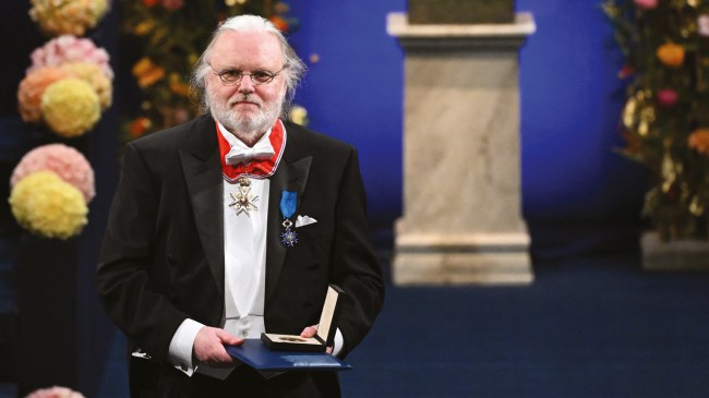Jon Fosse, vencedor do Nobel de Literatura em 2023 -