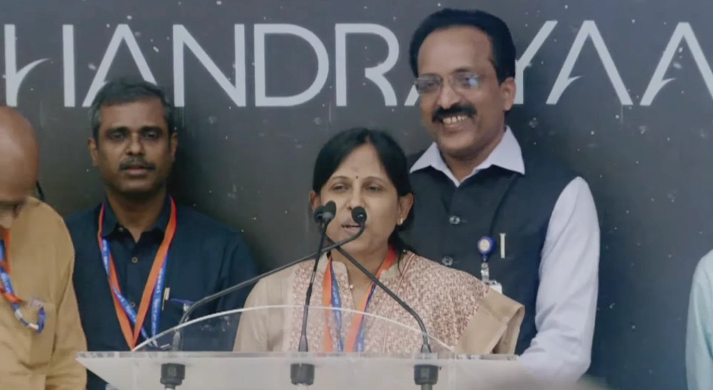 Kalpana Kalahasti: engenheira fez parte da missão Chandrayaan-3