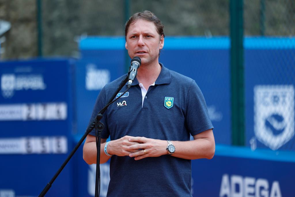 Rafael Westrupp: presidente da Confederação Brasileira de Tênis e vice-presidente da Federação Internacional de Tênis