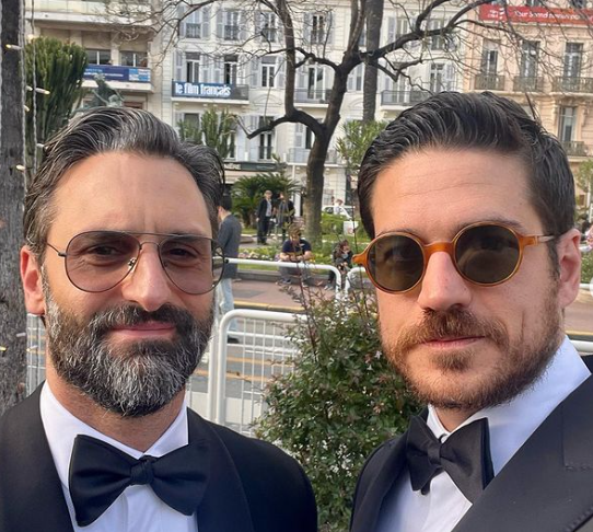 O casamento de Marco Pigossi com cineasta italiano em São Paulo