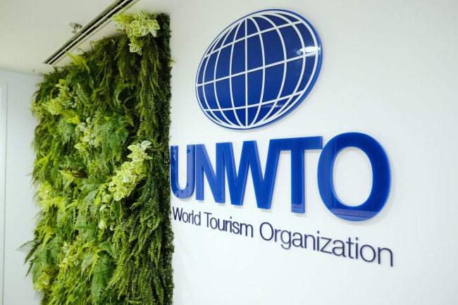 Escritório da Organização Mundial do Turismo que será inaugurado nesta quinta-feira, no Rio de Janeiro