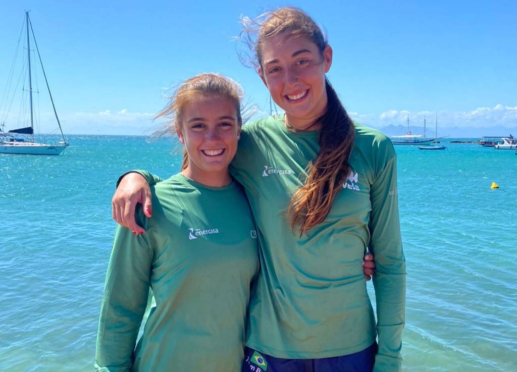 Promessa da vela, dupla do Iate Rio é campeã no Mundial da Juventude
