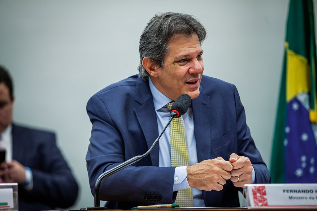 AVANÇOS - Haddad: o ministro enfrenta resistências internas para manter uma política econômica responsável