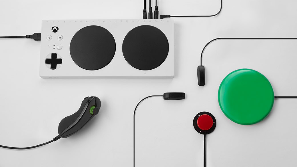 ADAPTIVE CONTROLLER - Xbox: aparelho permite uma maior conexão de periféricos