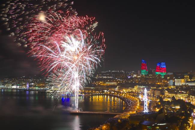 Baku .