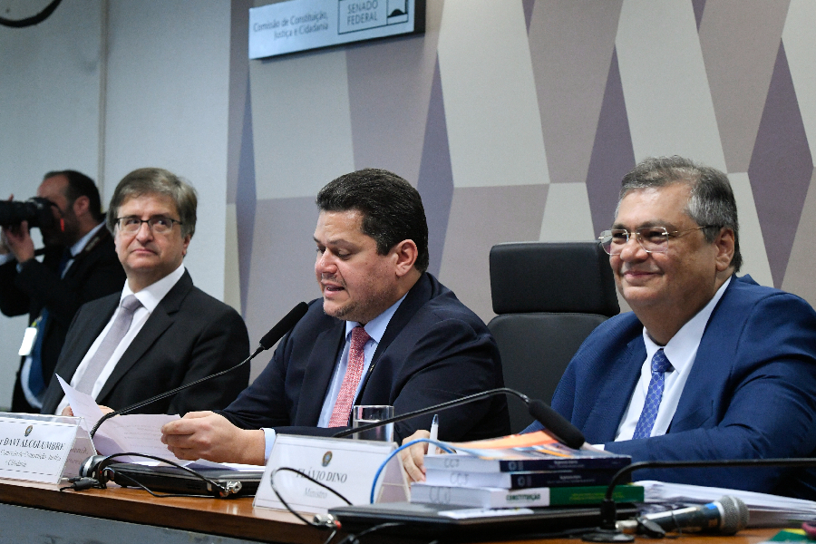 Sabatina de Paulo Gonet e Flávio Dino na CCJ do Senado