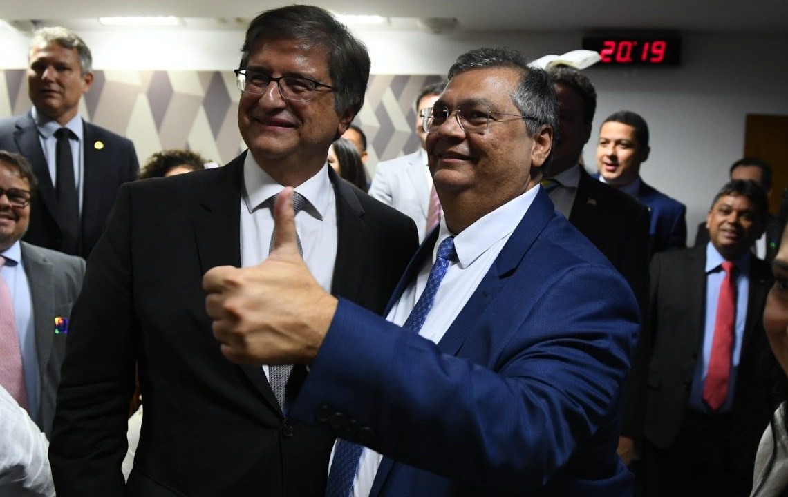 Paulo Gonet e Flávio Dino