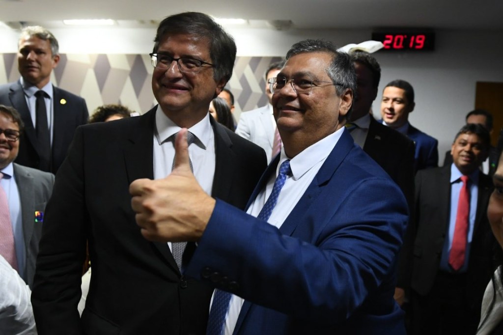 Paulo Gonet e Flávio Dino