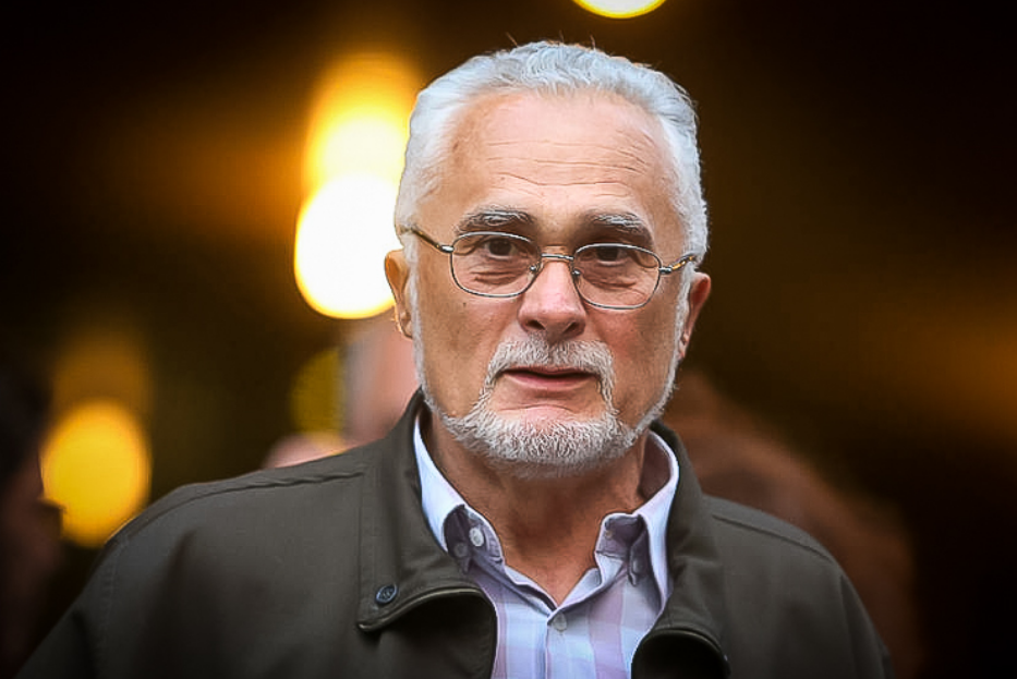 O ex-presidente do PT, José Genoino