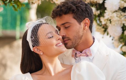 Larissa Manoela e André Luiz Frambach se casam -
