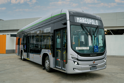 Ônibus elétrico Attivi Integral, da Marcopolo